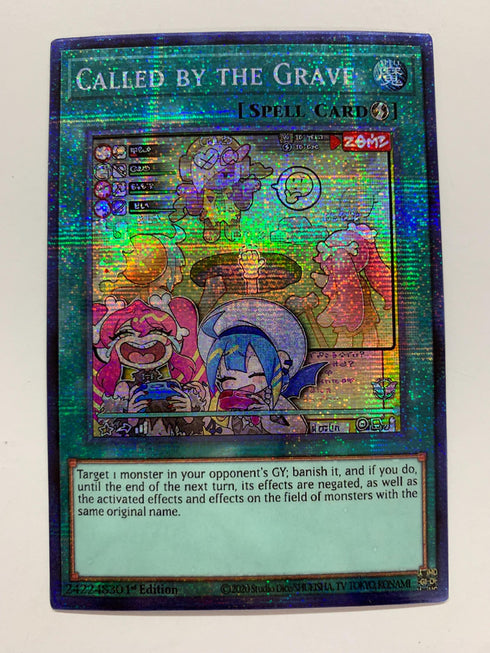Called by the Grave (Alternate Art) | Super Rare | Orica PROXY
